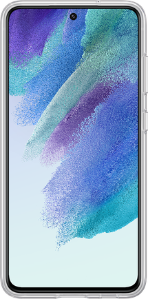 Клип-кейс Samsung Slim Strap Cover S21 FE White