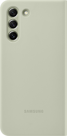 Чехол-книжка Samsung Smart Clear View Cover S21 FE Olive Green