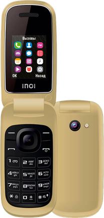 Мобильный телефон INOI 108R Gold