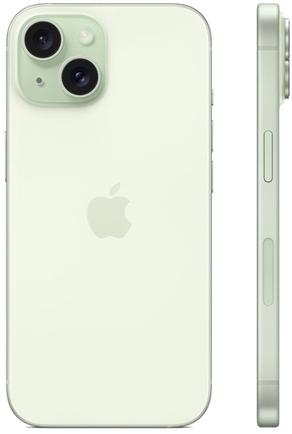 Смартфон Apple iPhone 15 256GB MTLN3ZA/A Green (Nano+Nano, без RuStore)