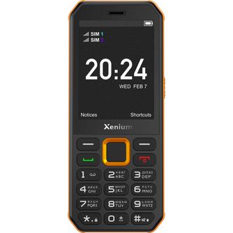 Мобильный телефон Xenium X300 Black/Orange