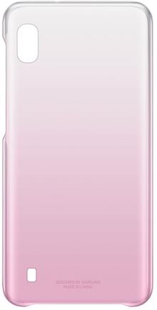 Клип-кейс Samsung Gradation Cover A10 Pink