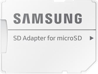 Карта памяти Samsung EVO Plus MB-MC128KA/AM microSDXC U3 Class 10 128 ГБ с адаптером