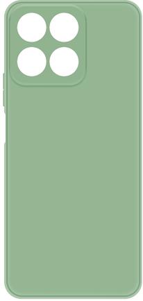 Клип-кейс Krutoff Silicone Case для Honor X7c Green