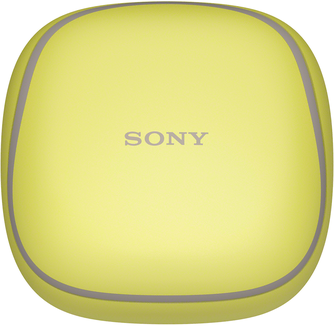 Наушники Sony WF-SP700N Yellow