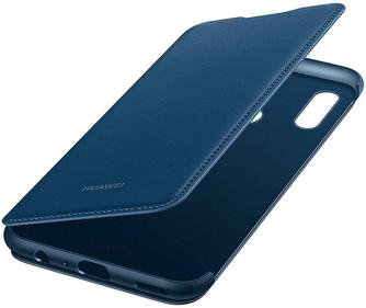 Чехол-книжка Huawei Flip Cover для Huawei P smart 2019 Blue