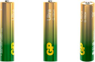 Батарейки GP Ultra Alkaline G-Tech AAA (2 шт)