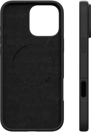 Клип-кейс VLP Mist Case для Apple iPhone 16 Pro с MagSafe чёрный