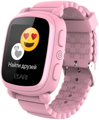 Умные часы Elari Kidphone 2 Pink