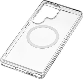 Клип-кейс uBear Real Mag Case для Samsung Galaxy S25 Ultra Transparent