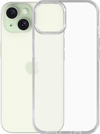 Клип-кейс Krutoff Clear Case для Apple iPhone 15 Transparent