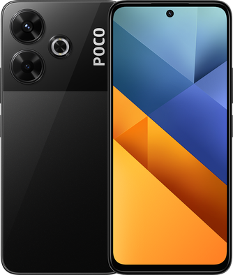 Смартфон POCO M6 6/128GB Black