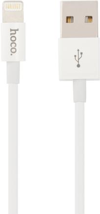 Кабель Hoco Skilled X23 USB to Apple Lightning 1m White