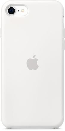 Клип-кейс Apple Silicone Case для iPhone SE Белый