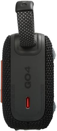 Портативная колонка JBL Go 4 Black
