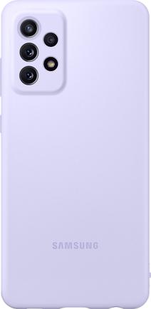 Клип-кейс Samsung Silicone Cover A72 Violet