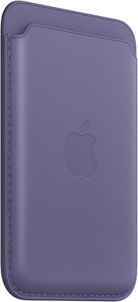 Чехол-бумажник Apple Leather Wallet with MagSafe для iPhone 12/13 «Сиреневая глициния»