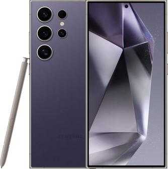 Смартфон Samsung Galaxy S24 Ultra SM-S928BZVCMEA 256GB «Фиолетовый титан»