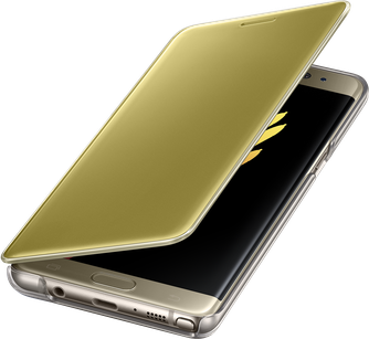 Чехол-книжка Samsung Clear View для Samsung Galaxy Note7 Yellow