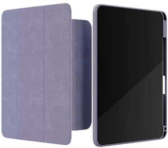 Клип-кейс VLP Split Folio для планшета Apple iPad Air M2 11"/iPad Air 4/5 10,9" фиолетовый