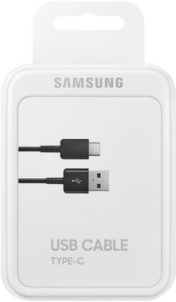 Кабель Samsung EP-DG930IBRGRU USB to USB-C 1.5m Black