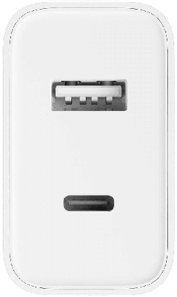 Зарядное устройство Xiaomi Mi 33W Wall Charger USB-A + USB-C White