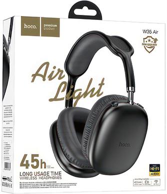 Наушники Hoco W35 Air Triumph Black