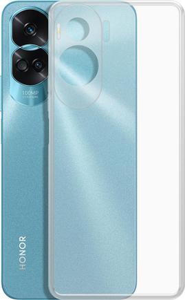Клип-кейс Krutoff Clear Case для Honor 90 Lite Transparent