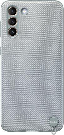 Клип-кейс Samsung Kvadrat Cover S21+ Gray