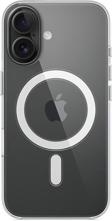Клип-кейс Apple Clear Case with MagSafe для Apple iPhone 16 Transparent