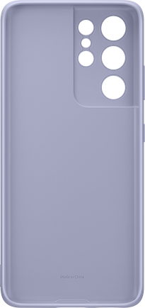 Клип-кейс Samsung Silicone Cover S21 Ultra Violet