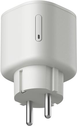 Умная розетка Яндекс YNDX-00540WHT, с Алисой, белая