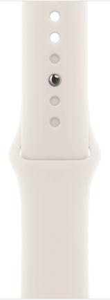Умные часы Apple Watch Series 10 42mm Aluminum Case Rose Gold с бежевым ремешком S/M (без SIM)