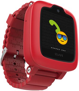 Умные часы Elari KidPhone 3G Red