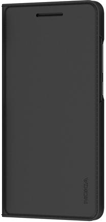 Чехол-книжка Nokia 5.1 Slim Flip Case Black