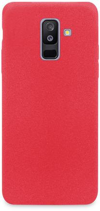 Клип-кейс DYP Liquid Pebble для Samsung Galaxy A6+ (2018) Red