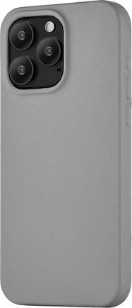 Изображение товара Клип-кейс uBear Capital Leather Case для iPhone 15 Pro Max Gray