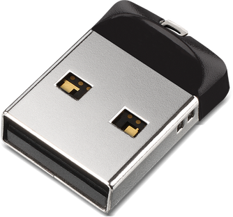 USB-накопитель SanDisk Cruzer Fit USB 2.0 32GB Black