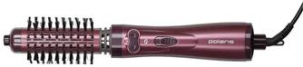 Фен-расчёска Polaris PHS 1020RK Burgundy
