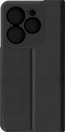 Чехол-книжка Krutoff Magnet Book для TECNO Spark 20/20C Black