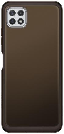 Клип-кейс Samsung Soft Clear Cover A22s 5G Black