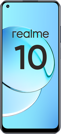 Смартфон realme 10 4G 4/128GB Чёрный