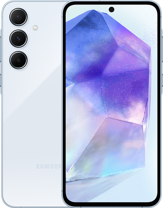 Смартфон Samsung Galaxy A55 SM-A556ELBASKZ 8/128GB Голубой