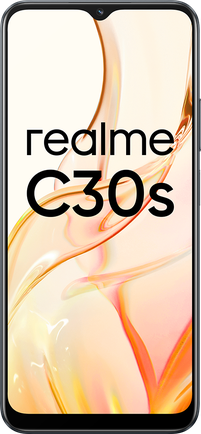 Смартфон realme C30s 4/64GB Чёрный