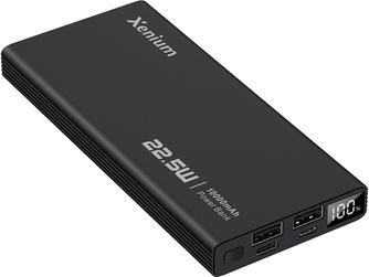 Портативное зарядное устройство Xenium P2210 10 000mAh Black