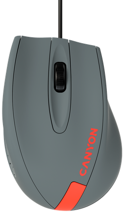 Мышь Canyon M-11 Gray