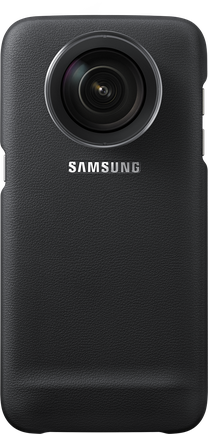 Клип-кейс Samsung Lens Cover для Samsung Galaxy S7 Edge Black