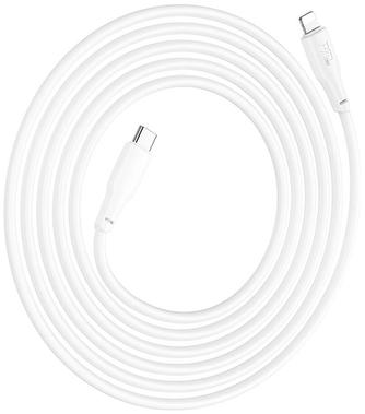 Кабель Hoco X93 USB-C to Apple Lightning 2m 3A White