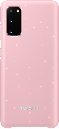 Клип-кейс Samsung Smart LED Cover S20 Pink