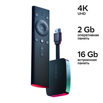 Умный медиаплеер SberBox SBDV-00004 Black